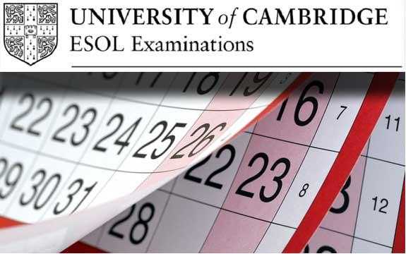 Notification of Exam Dates 2024