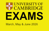 Notification of Exams: March, May and June 2026